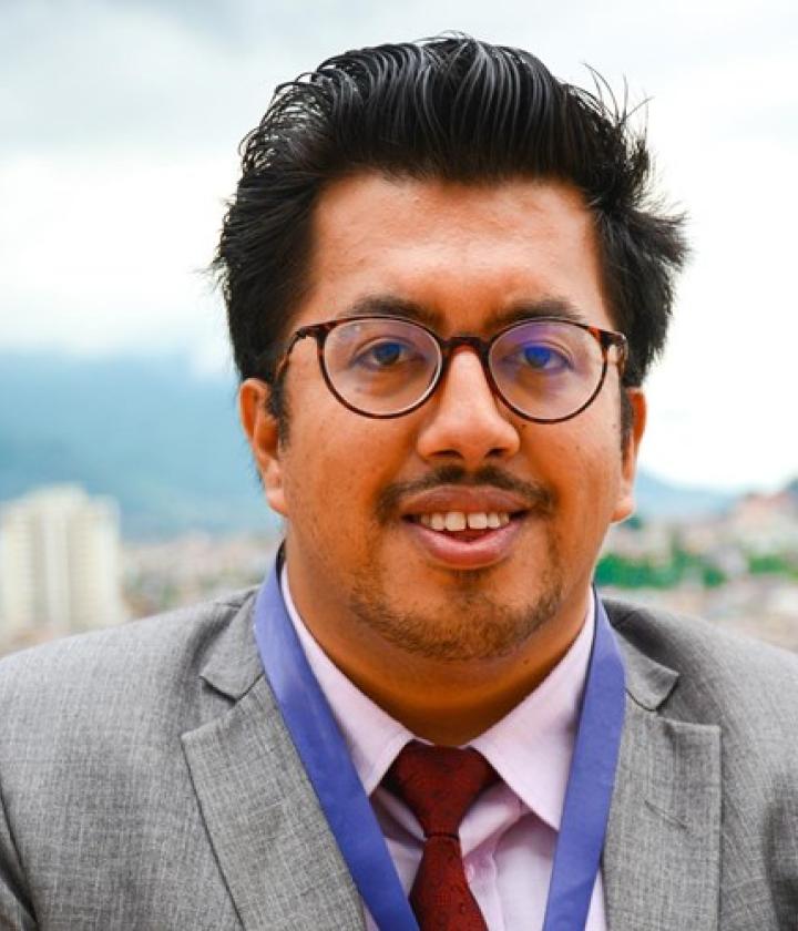 Photo of Sunil Shrestha