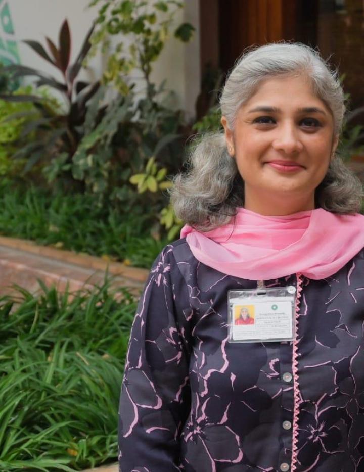 Photo of Ambreen Ahmed