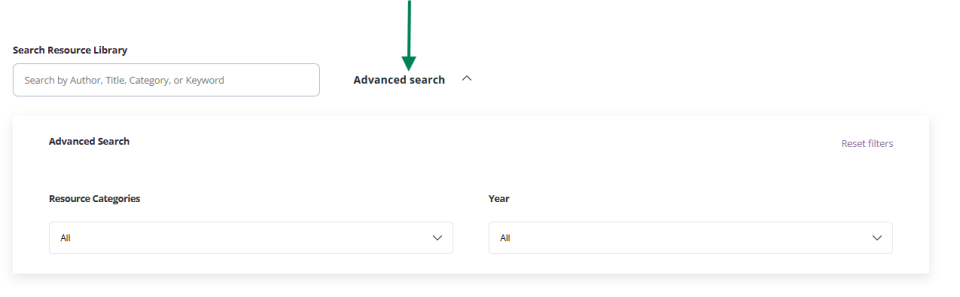library search