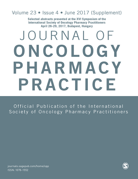JOPP Impact Factor  Oncology Pharmacy Practitioners  ISOPP